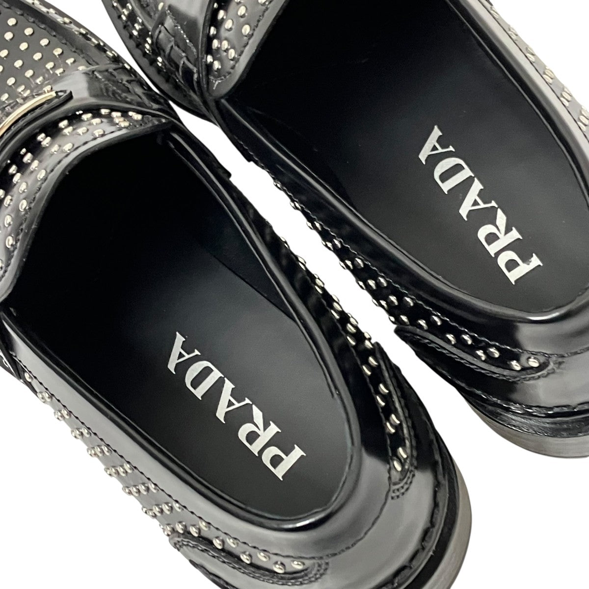 PRADA ローファー1D814N 古着・中古-6枚目のアイテム画像