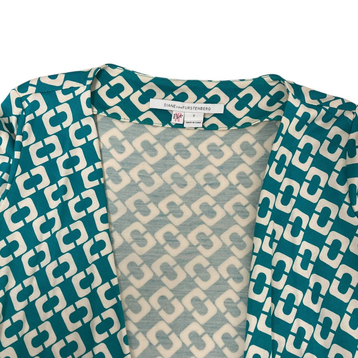 DIANE von FURSTENBERG カシュクールニット DIANE VON FURSTENBERG(ダイアンフォンファステンバーグ) カシュクール