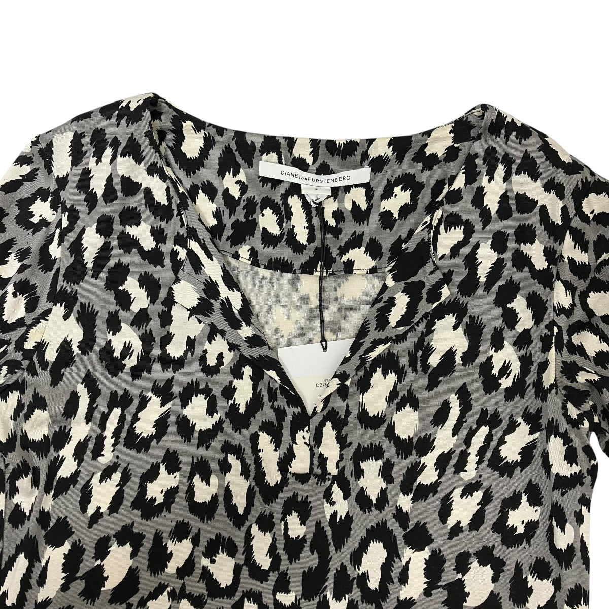 新品未使用　DIANE von FURSTENBERG ティアードワンピース DIANE VON FURSTENBERG(ダイアンフォンファステンバーグ) ワンピース