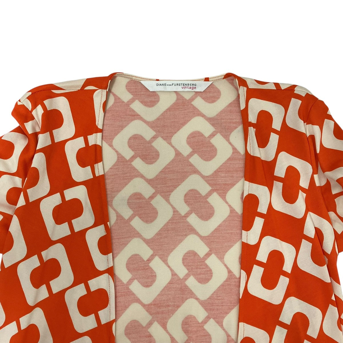 DIANE VON FURSTENBERG ワンピース 古着・中古-3枚目のアイテム画像