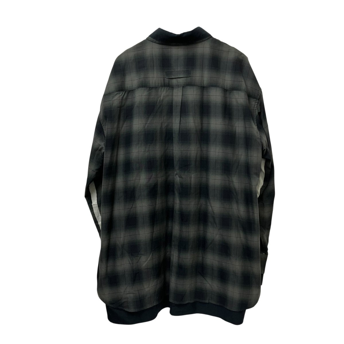 stein OVERSIZED LAYERED SHIRTシャツST.547-2 古着・中古-2枚目のアイテム画像