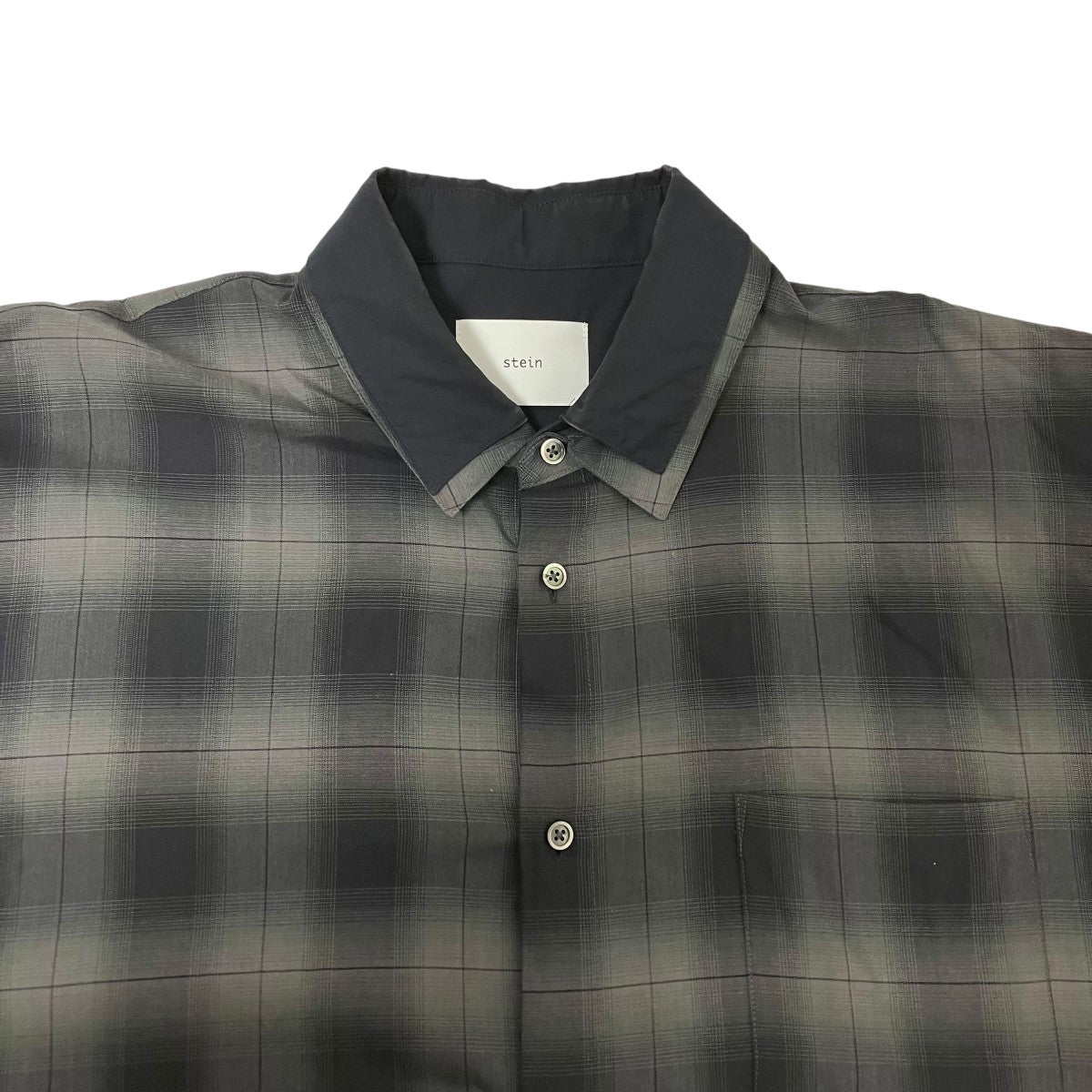 stein OVERSIZED LAYERED SHIRTシャツST.547-2 古着・中古-3枚目のアイテム画像