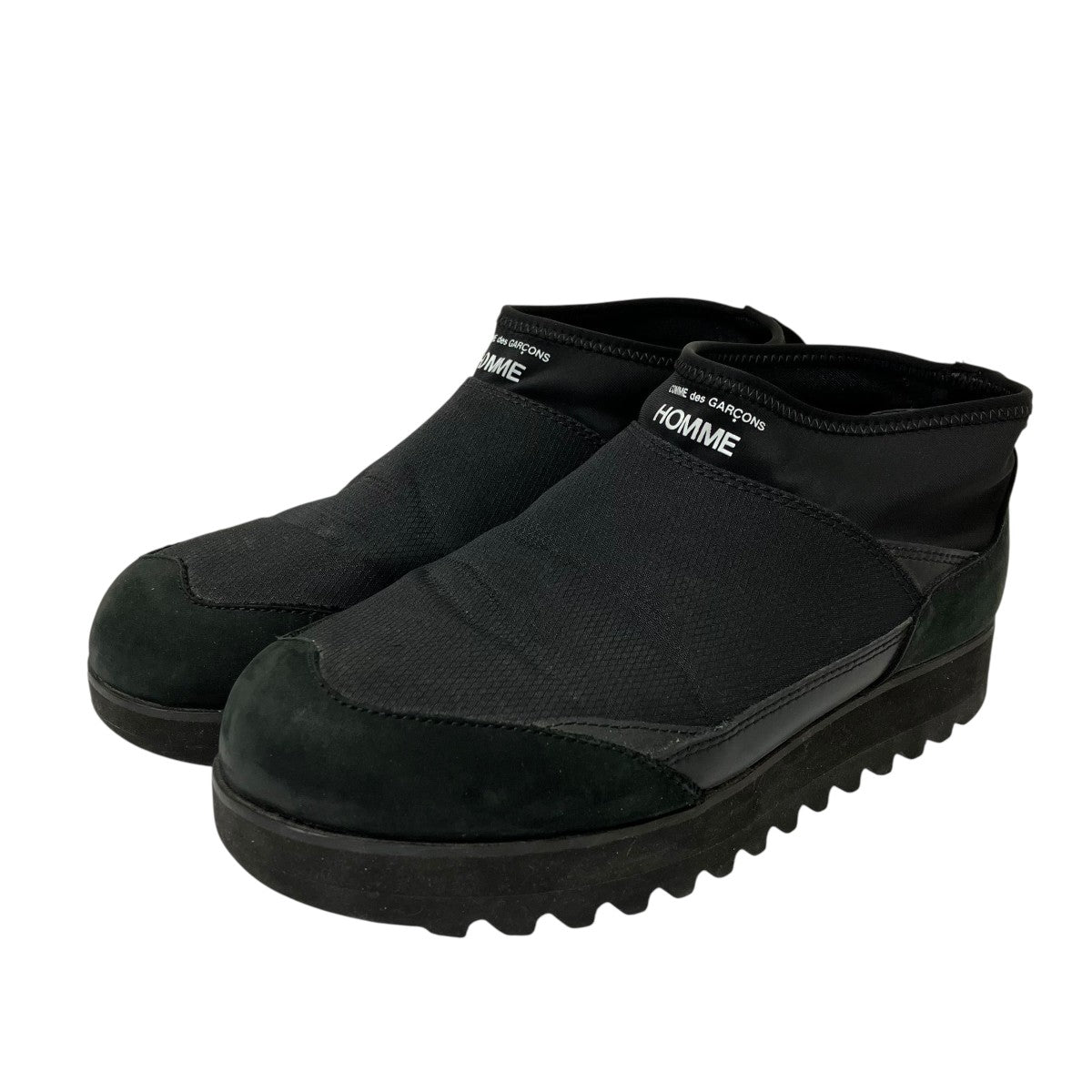 COMME des GARCONS HOMME コーデュラナイロンスニーカー 古着・中古-1枚目のアイテム画像