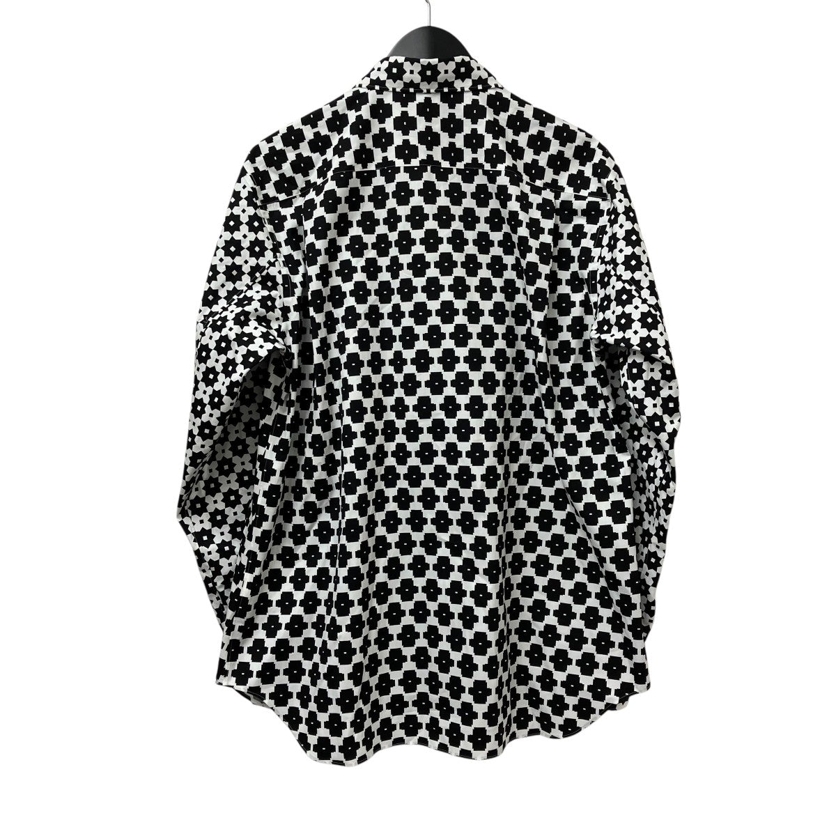 COMME des GARCONS HOMME PLUS モノグラム長袖シャツPQ-B009 古着・中古-2枚目のアイテム画像
