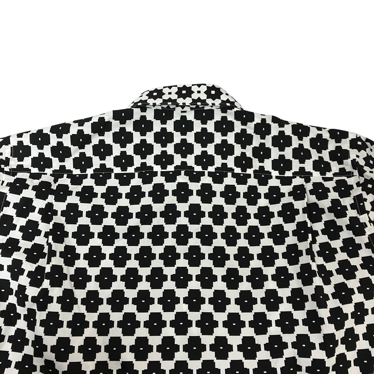 COMME des GARCONS HOMME PLUS モノグラム長袖シャツPQ-B009 古着・中古-4枚目のアイテム画像