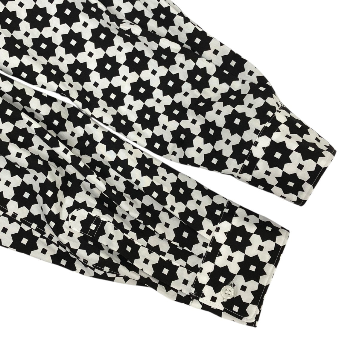 COMME des GARCONS HOMME PLUS モノグラム長袖シャツPQ-B009 古着・中古-5枚目のアイテム画像