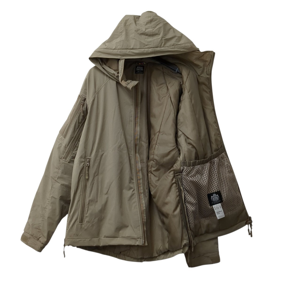 Abu Garcia ダウンジャケット 古着・中古-2枚目のアイテム画像