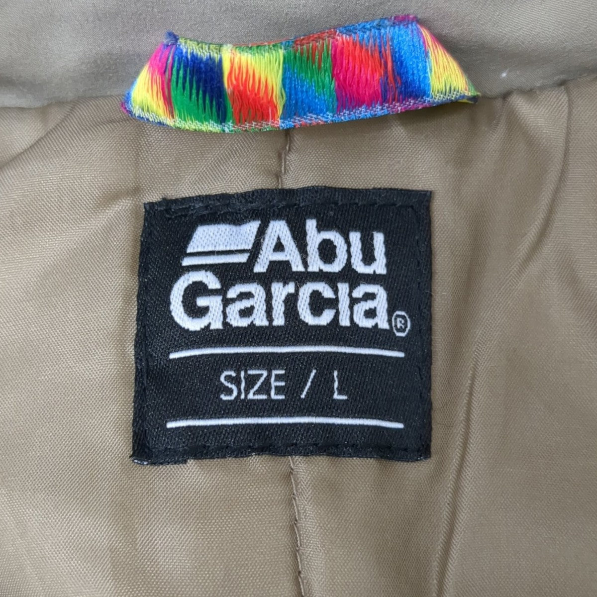 Abu Garcia ダウンジャケット 古着・中古-9枚目のアイテム画像