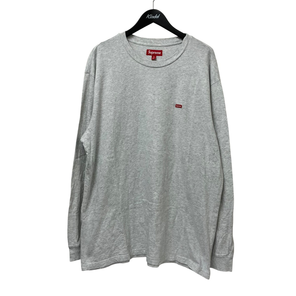 Supreme 25AWSmall Box L S TeeロングスリーブTシャツ 古着・中古-1枚目のアイテム画像