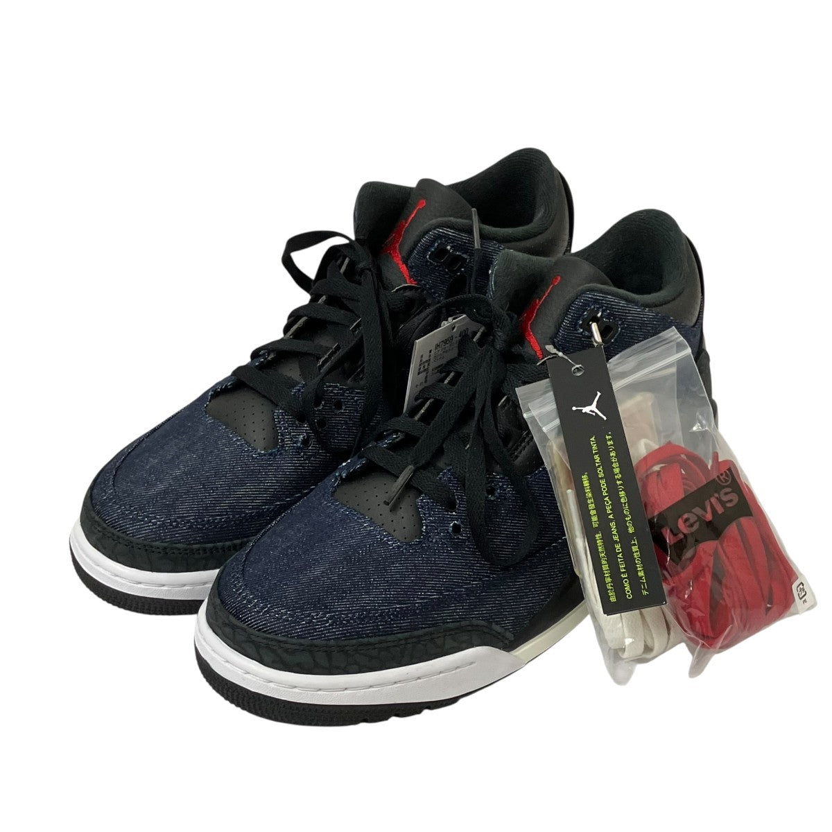 NIKE×LEVI’S スニーカーIH7959-400 古着・中古-1枚目のアイテム画像