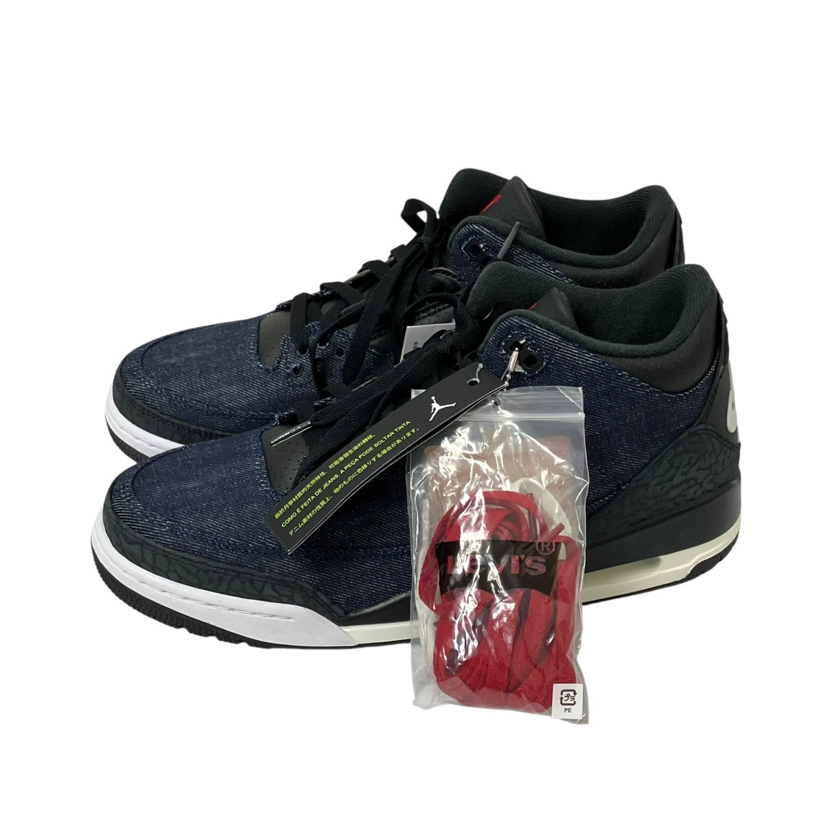 NIKE×LEVI’S スニーカーIH7959-400 古着・中古-2枚目のアイテム画像