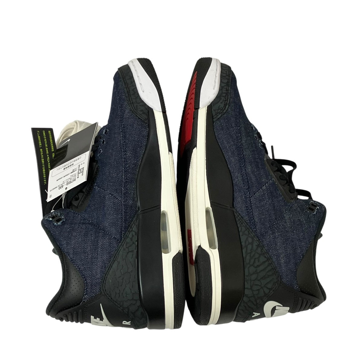 NIKE×LEVI’S スニーカーIH7959-400 古着・中古-8枚目のアイテム画像