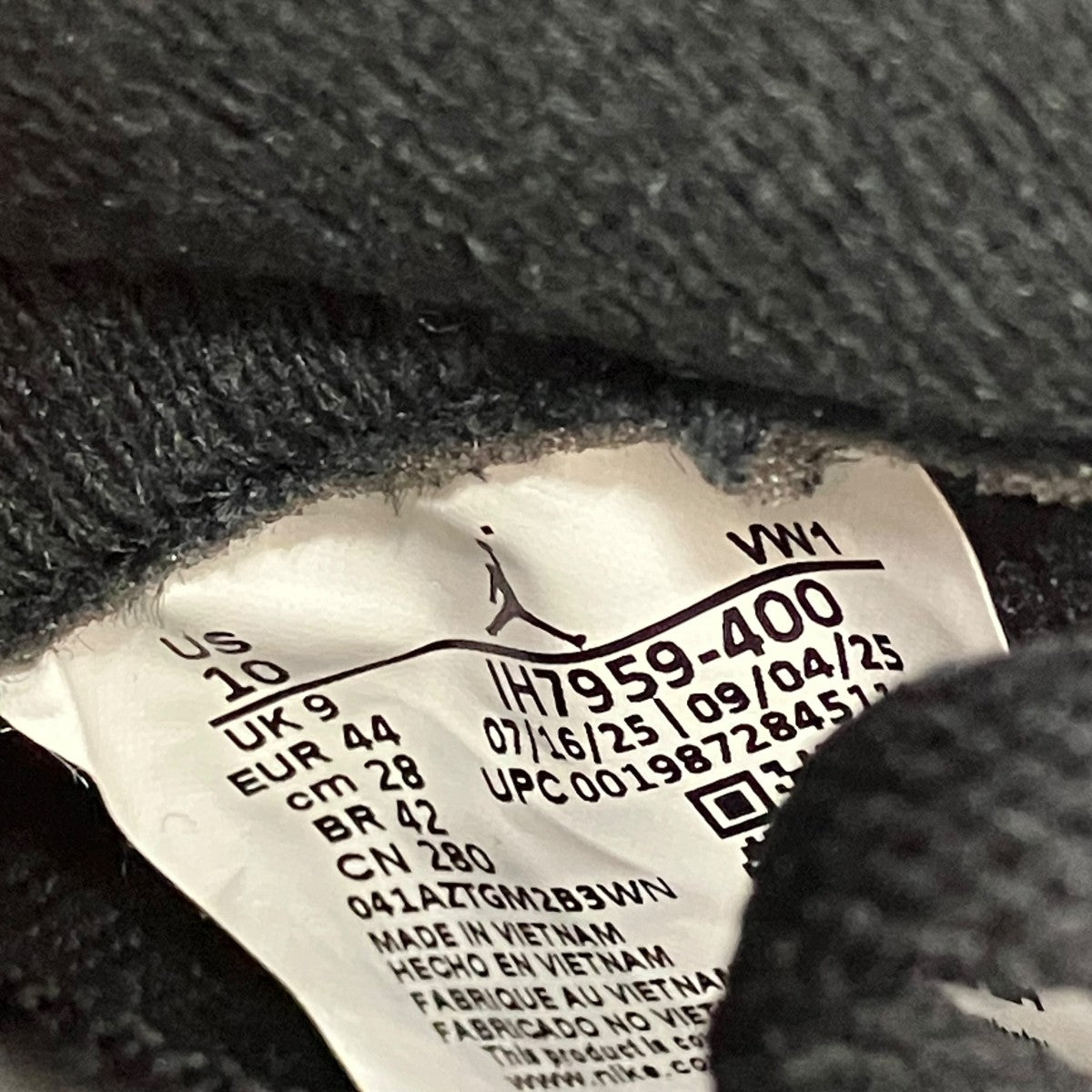 NIKE×LEVI’S スニーカーIH7959-400 古着・中古-9枚目のアイテム画像