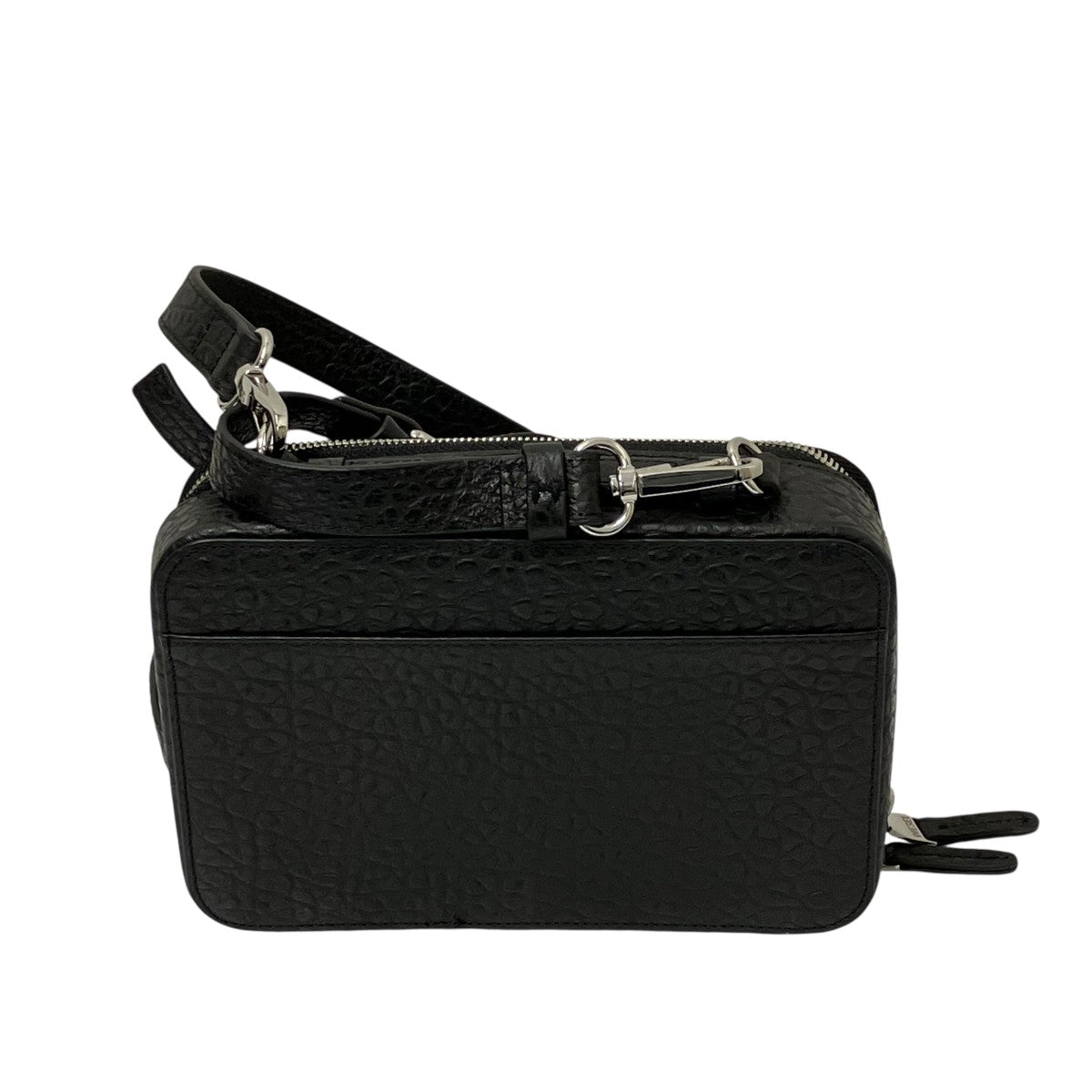 DIESEL(ディーゼル) SQUARE POCHETTEショルダーバッグ ブラック