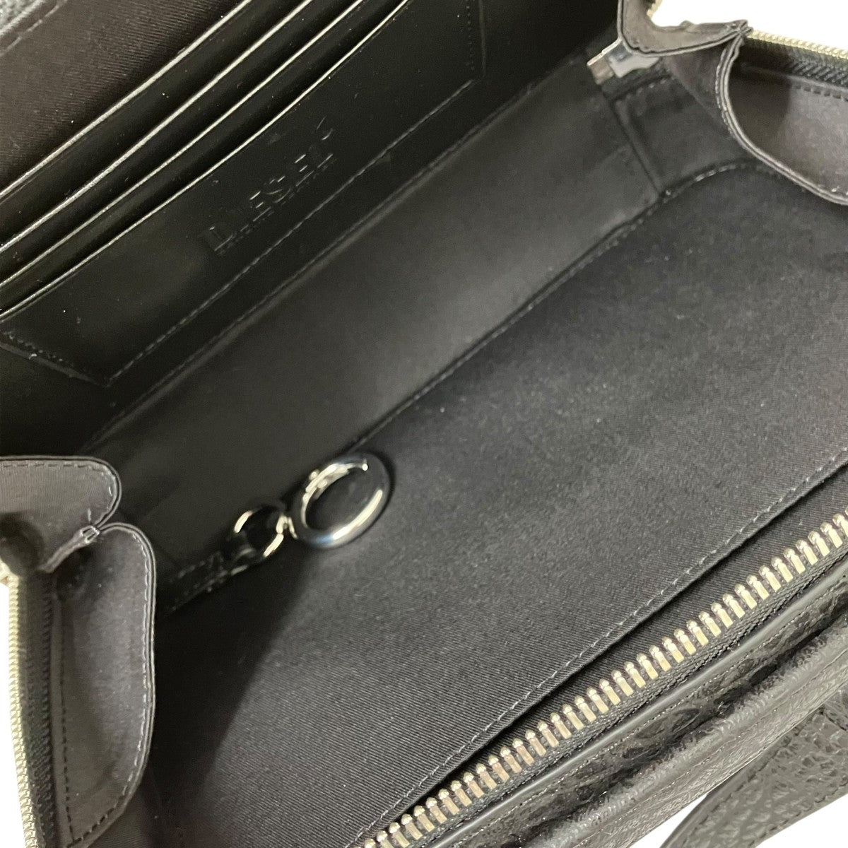 DIESEL SQUARE POCHETTEショルダーバッグ 古着・中古-7枚目のアイテム画像