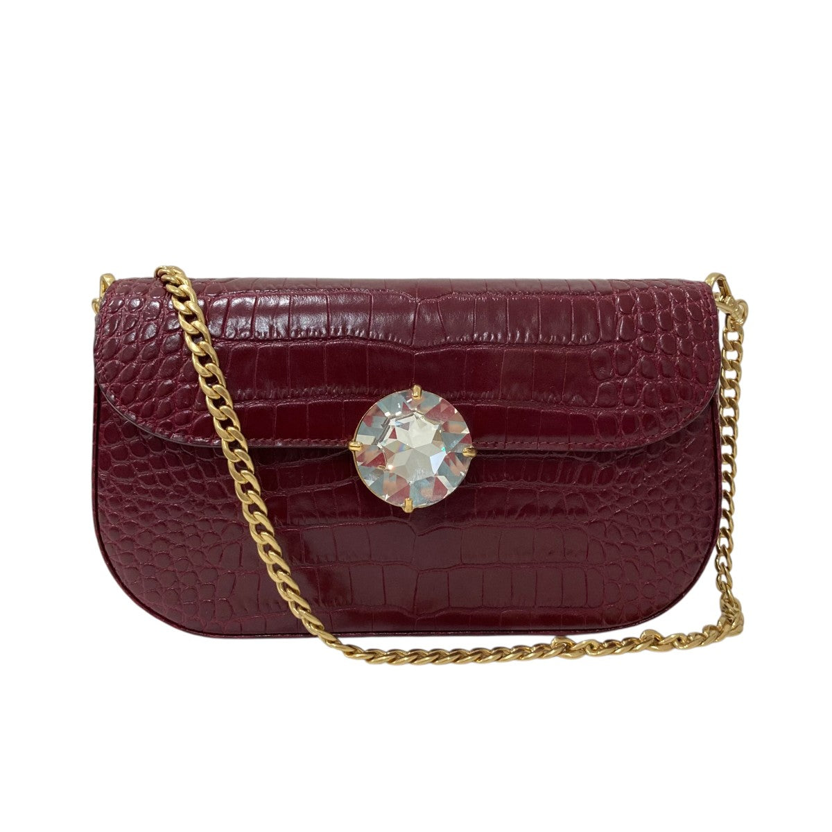 MIU MIU ビジュー ショルダーバッグショルダーバッグ 古着・中古-1枚目のアイテム画像