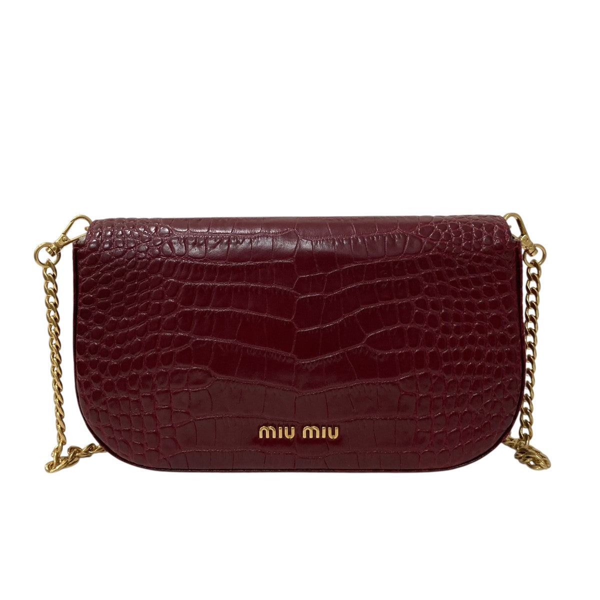 MIU MIU ビジュー ショルダーバッグショルダーバッグ 古着・中古-3枚目のアイテム画像