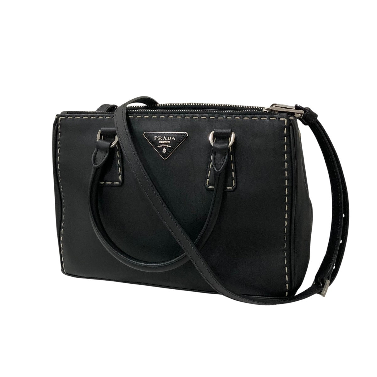PRADA ハンドバッグ 古着・中古-1枚目のアイテム画像