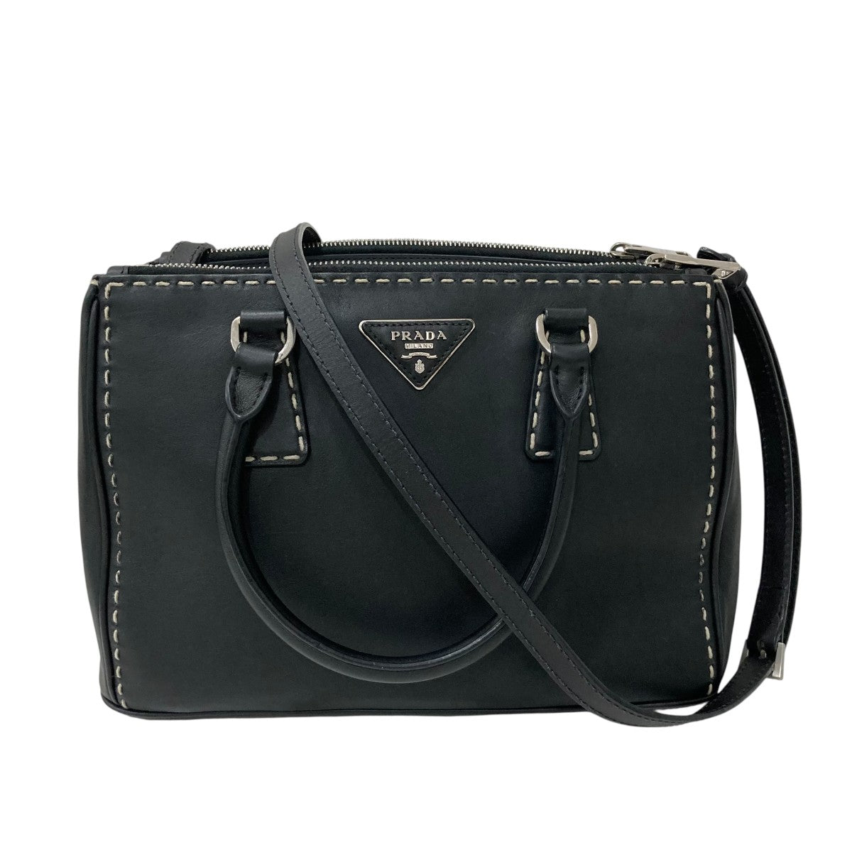 PRADA ハンドバッグ 古着・中古-2枚目のアイテム画像