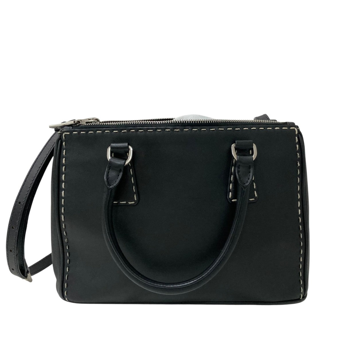 PRADA ハンドバッグ 古着・中古-4枚目のアイテム画像