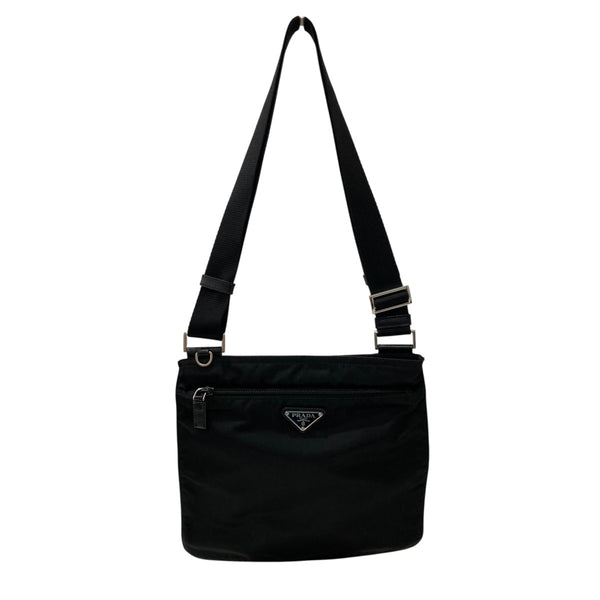 【ジャンク品】PRADA ナイロン ショルダーバッグ ブラック PRADA(プラダ) ナイロンショルダーバッグ ブラック｜【公式】カインド