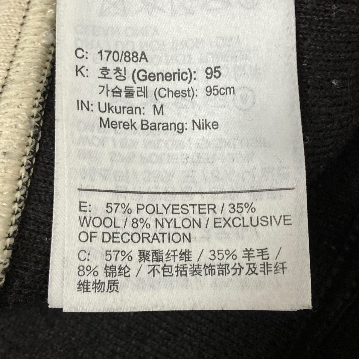 NIKE×BODE スウェットFJ0218-235 古着・中古-8枚目のアイテム画像