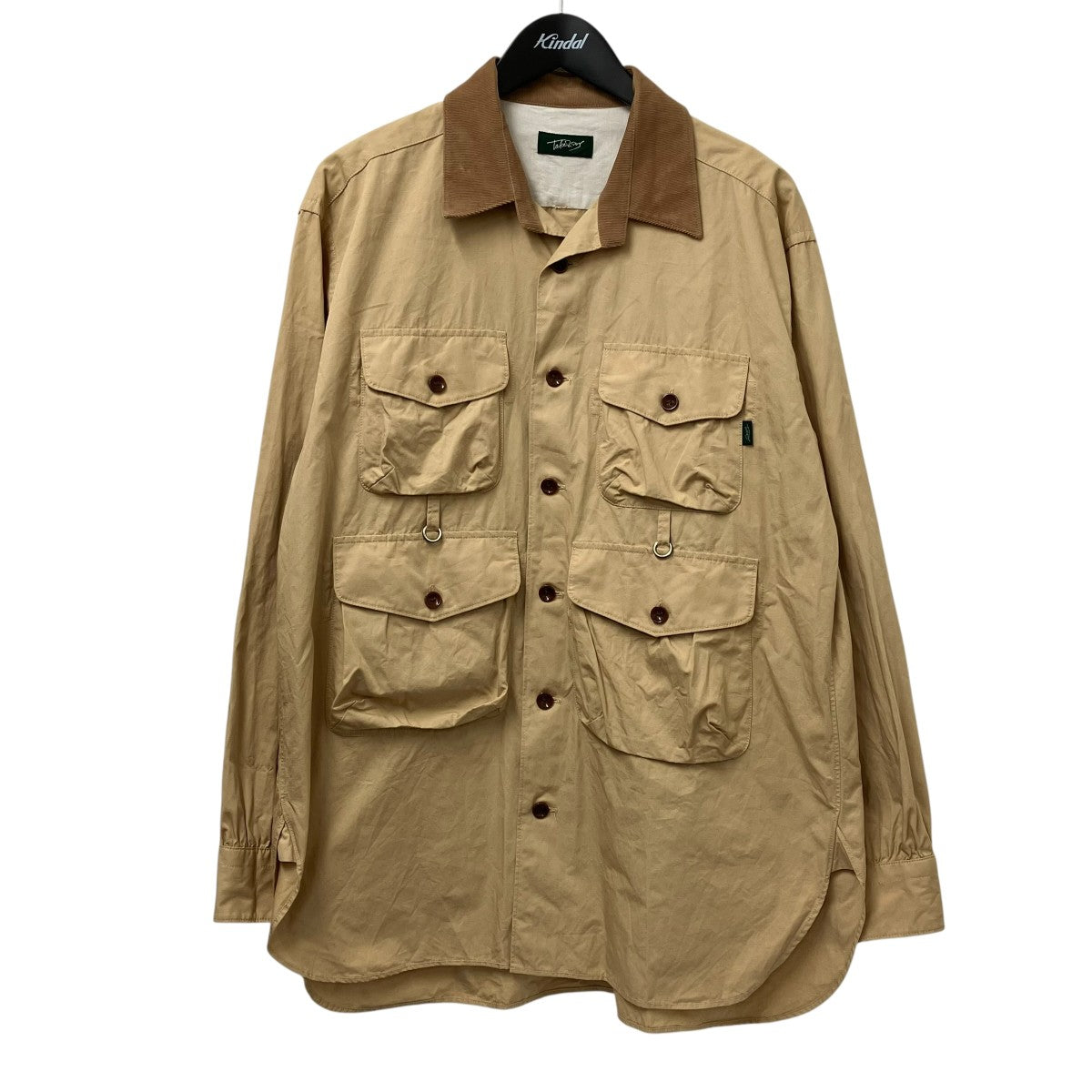 TAKE＆SONS ハンティングジャケット24108 古着・中古-1枚目のアイテム画像