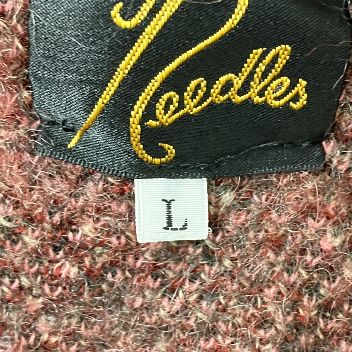 Needles カーディガンLQ270 古着・中古-6枚目のアイテム画像