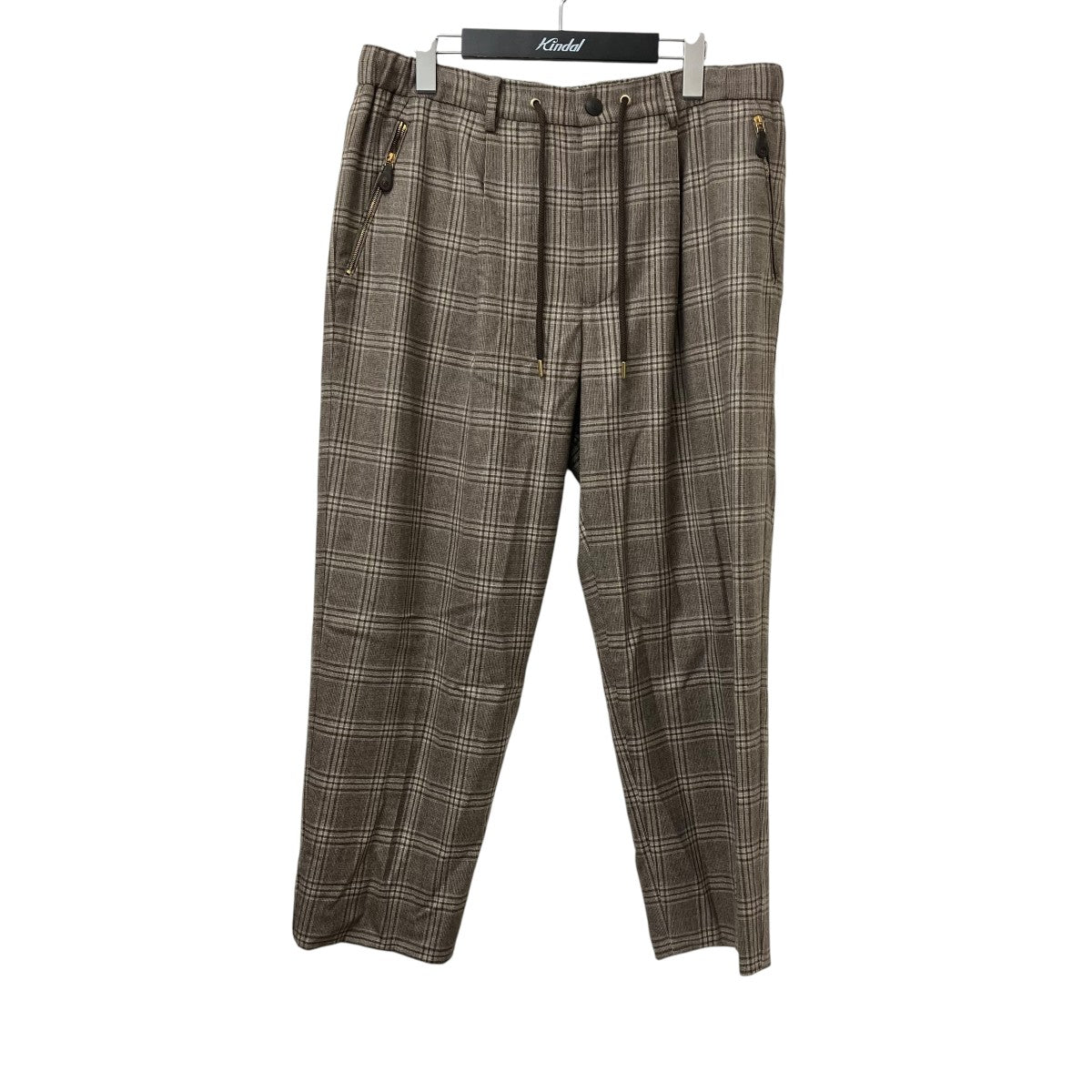 GIORGIO ARMANI チェックパンツ1WGPP0JA 古着・中古-1枚目のアイテム画像