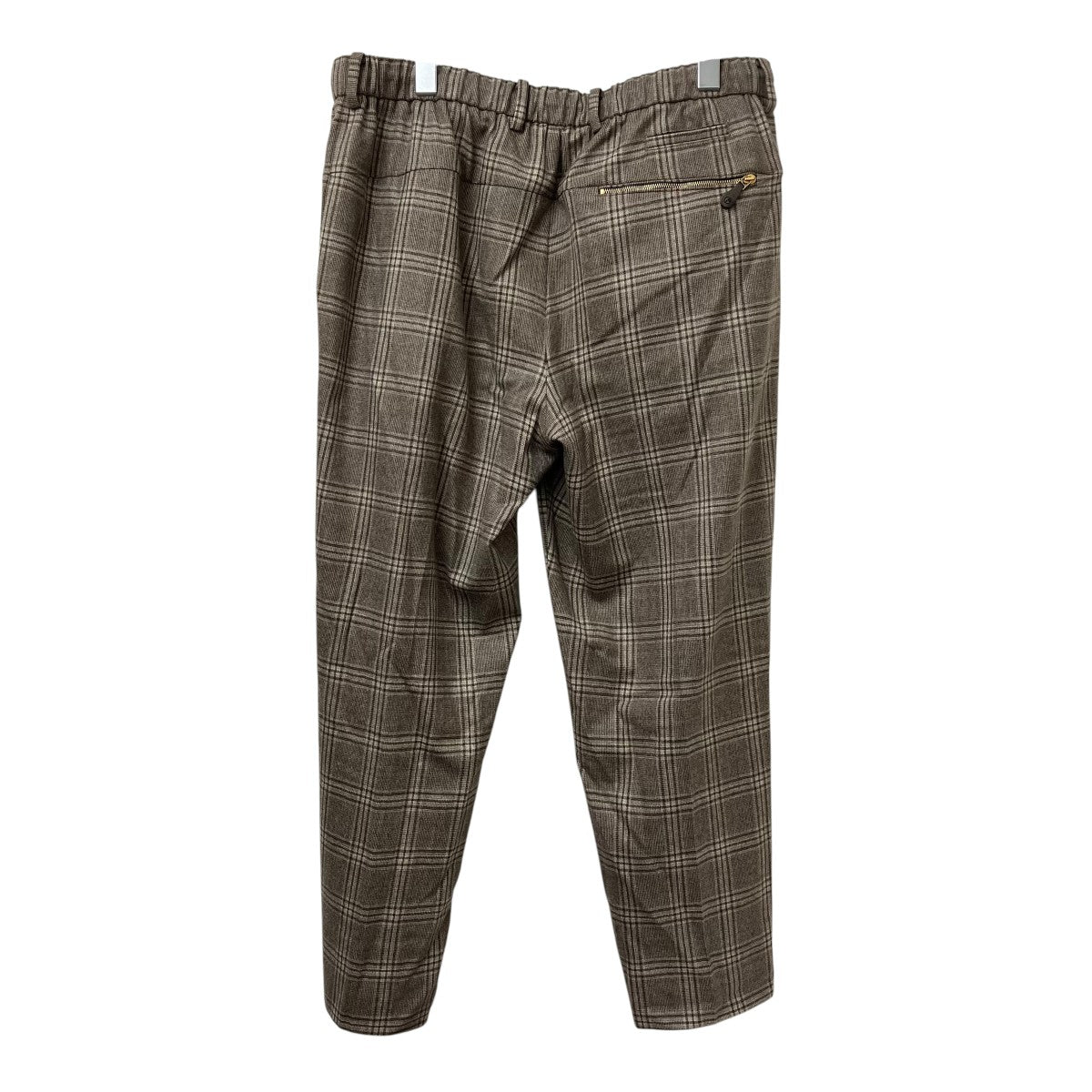 GIORGIO ARMANI チェックパンツ1WGPP0JA 古着・中古-2枚目のアイテム画像