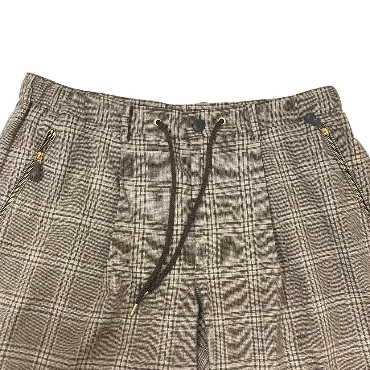 GIORGIO ARMANI チェックパンツ1WGPP0JA 古着・中古-3枚目のアイテム画像