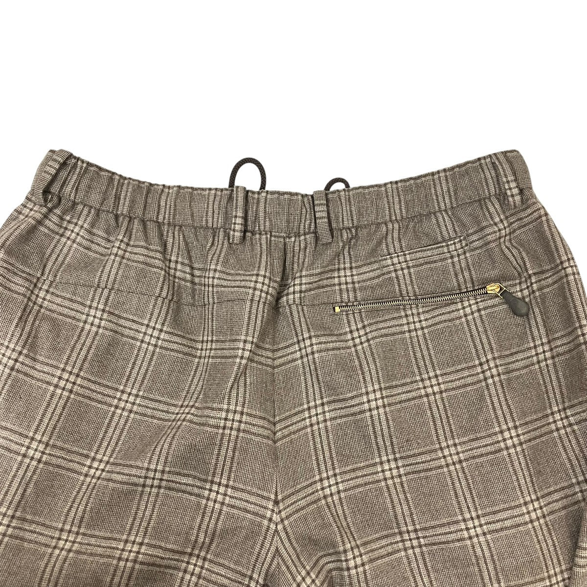 GIORGIO ARMANI チェックパンツ1WGPP0JA 古着・中古-5枚目のアイテム画像