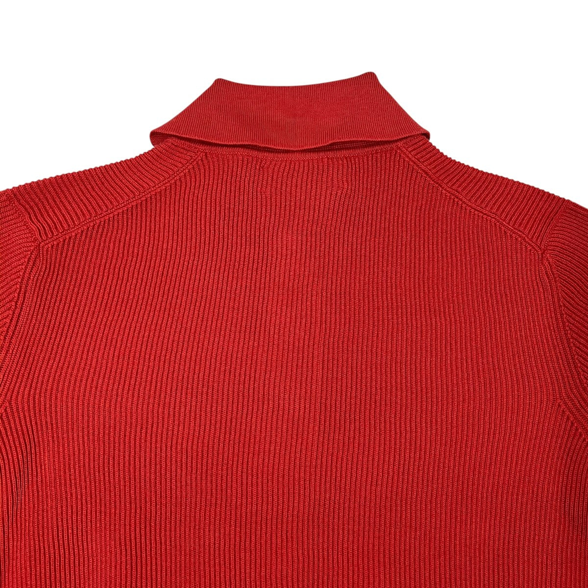 BRUNELLO CUCINELLI(ブルネ・クチネリ) ニットポロシャツ レッド