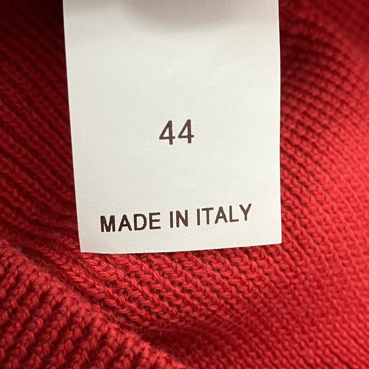 BRUNELLO CUCINELLI(ブルネ・クチネリ) ニットポロシャツ レッド