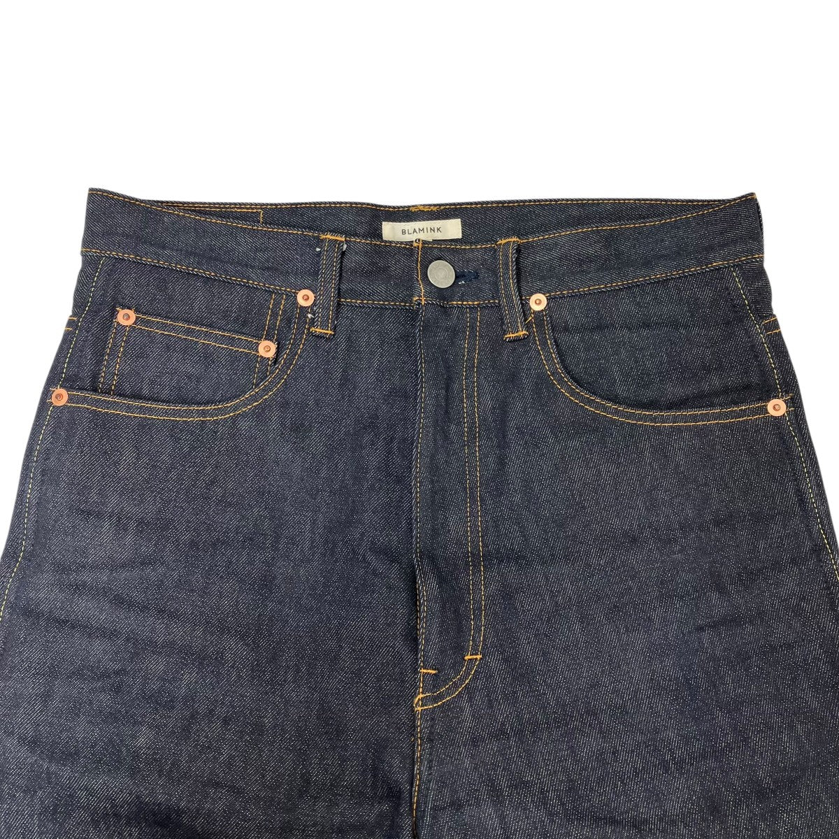 BLAMINK デニムパンツ7914-299-0338 古着・中古-3枚目のアイテム画像