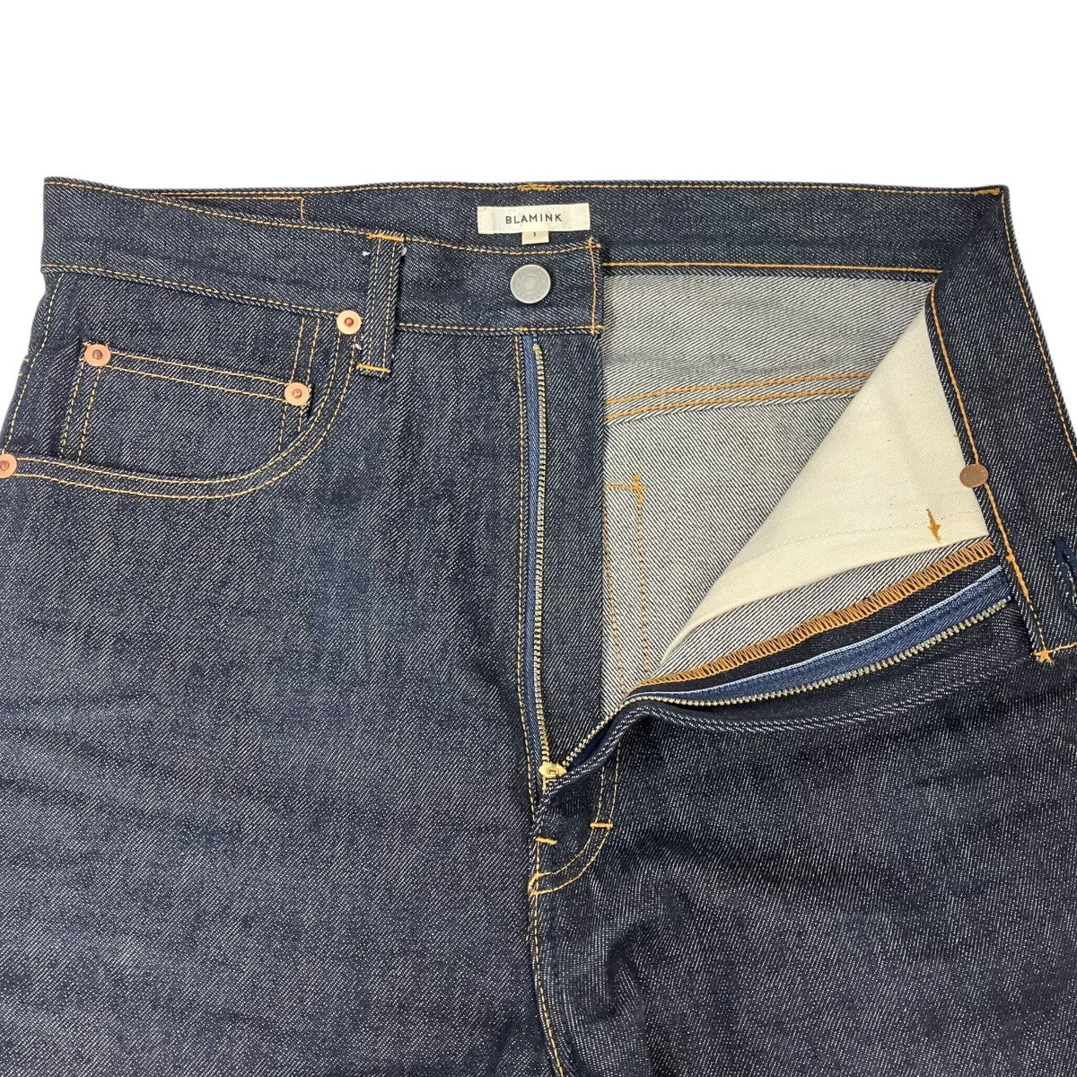 BLAMINK デニムパンツ7914-299-0338 古着・中古-4枚目のアイテム画像