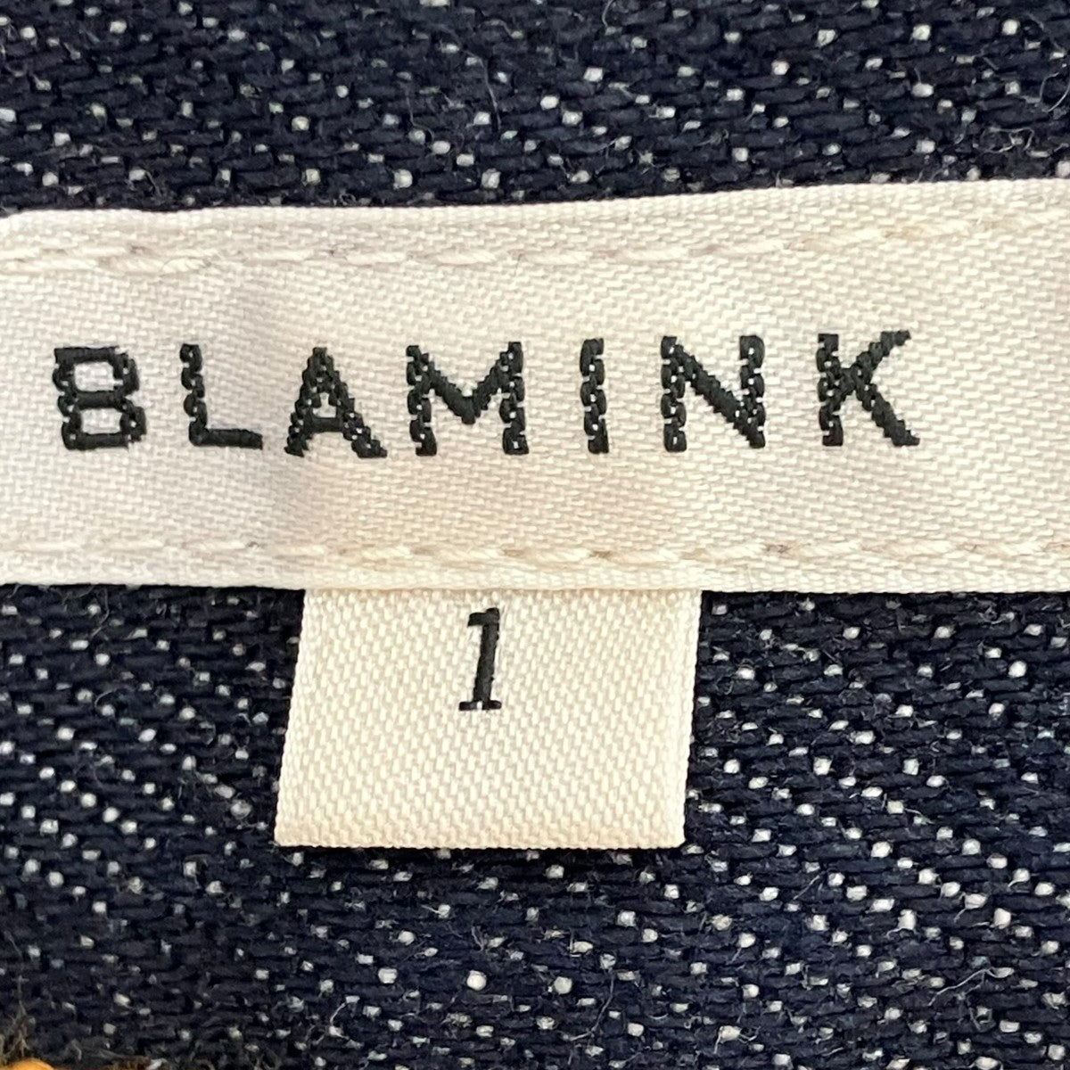 BLAMINK デニムパンツ7914-299-0338 古着・中古-8枚目のアイテム画像