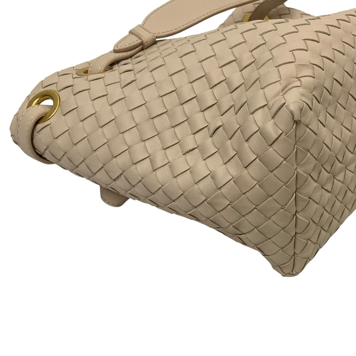 BOTTEGA VENETA(ボッテガヴェネタ) バッグ - ベージュ｜【公式