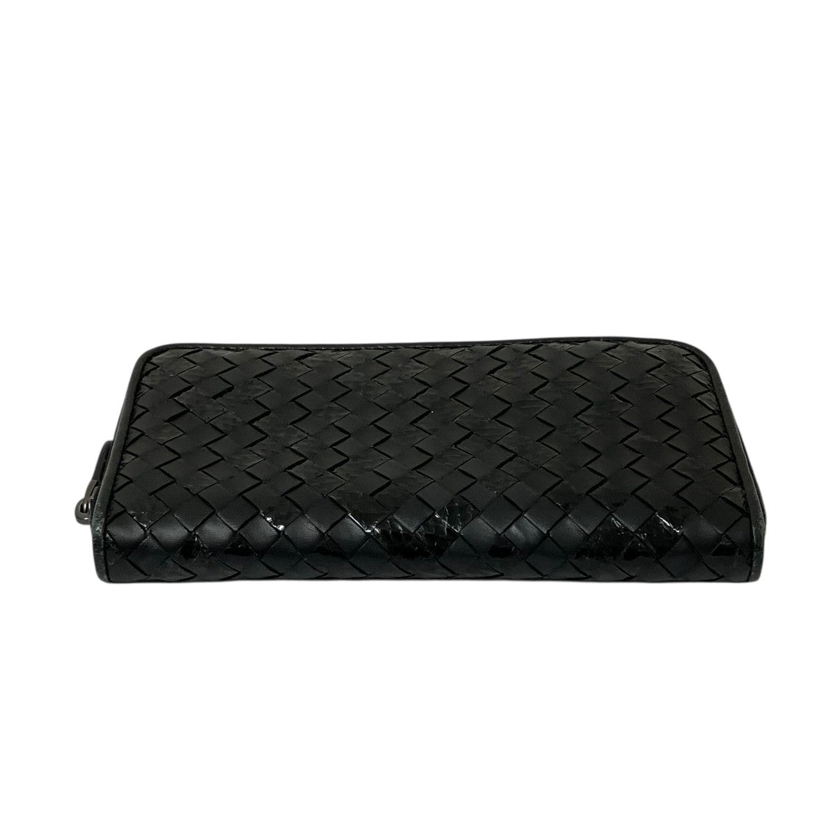 BOTTEGA VENETA 製造番号なしラウンドジップ財布 古着・中古-3枚目のアイテム画像