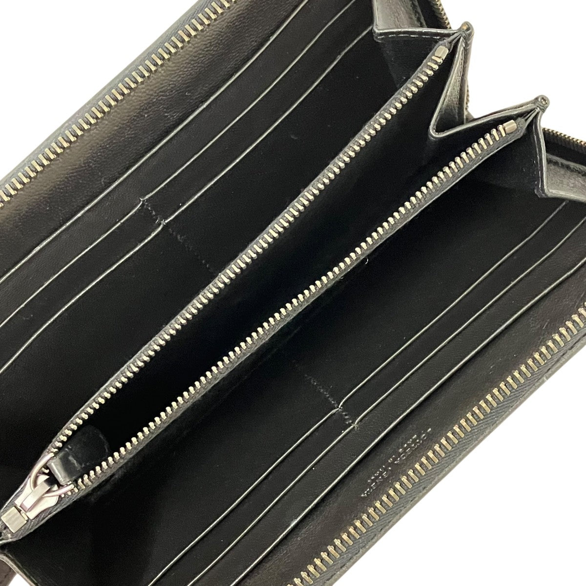 BOTTEGA VENETA 製造番号なしラウンドジップ財布 古着・中古-7枚目のアイテム画像