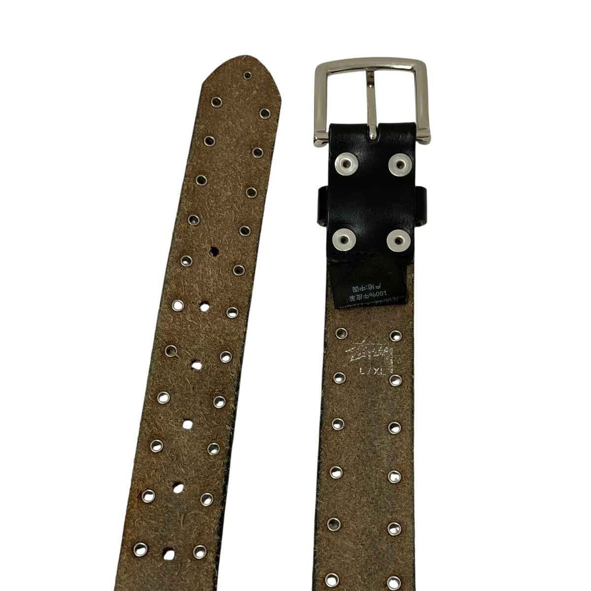 stussy(ステューシー) 8ボールスタッズベルト135184 135184 ブラック