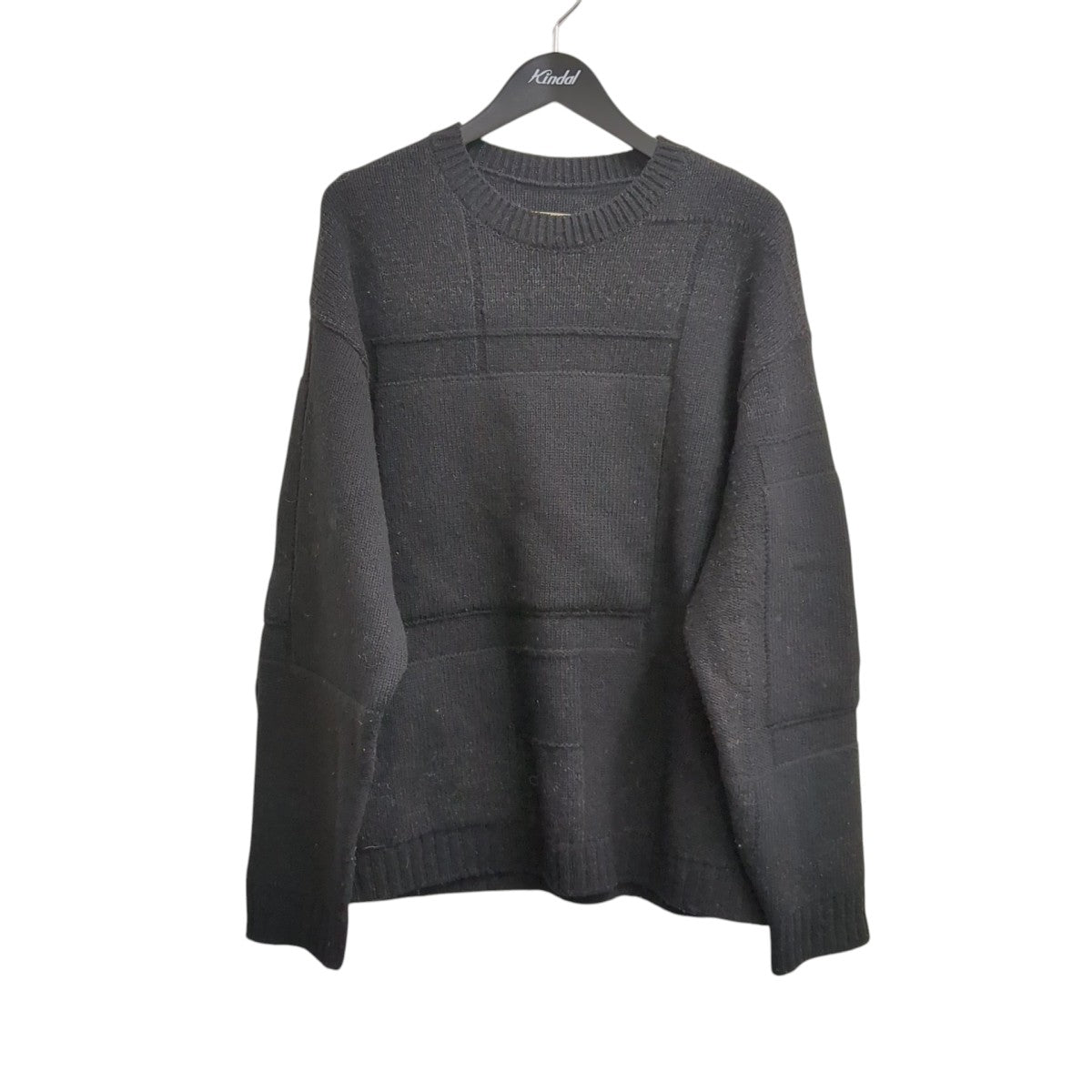UNEVEN CREWNECK SWEATERセーターYK23FW0596S