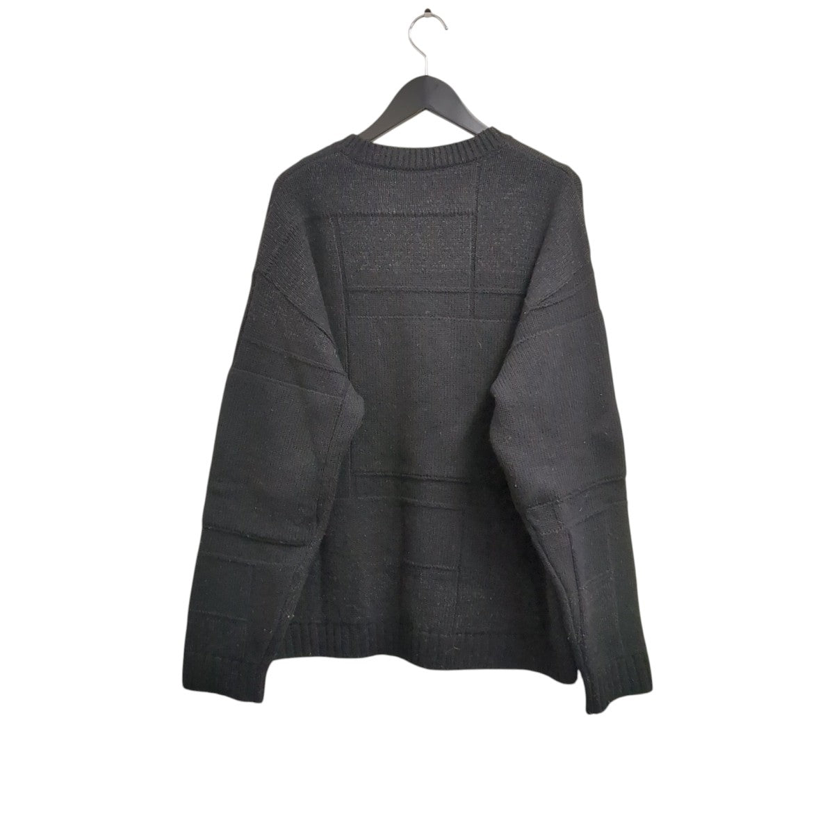 UNEVEN CREWNECK SWEATERセーターYK23FW0596S