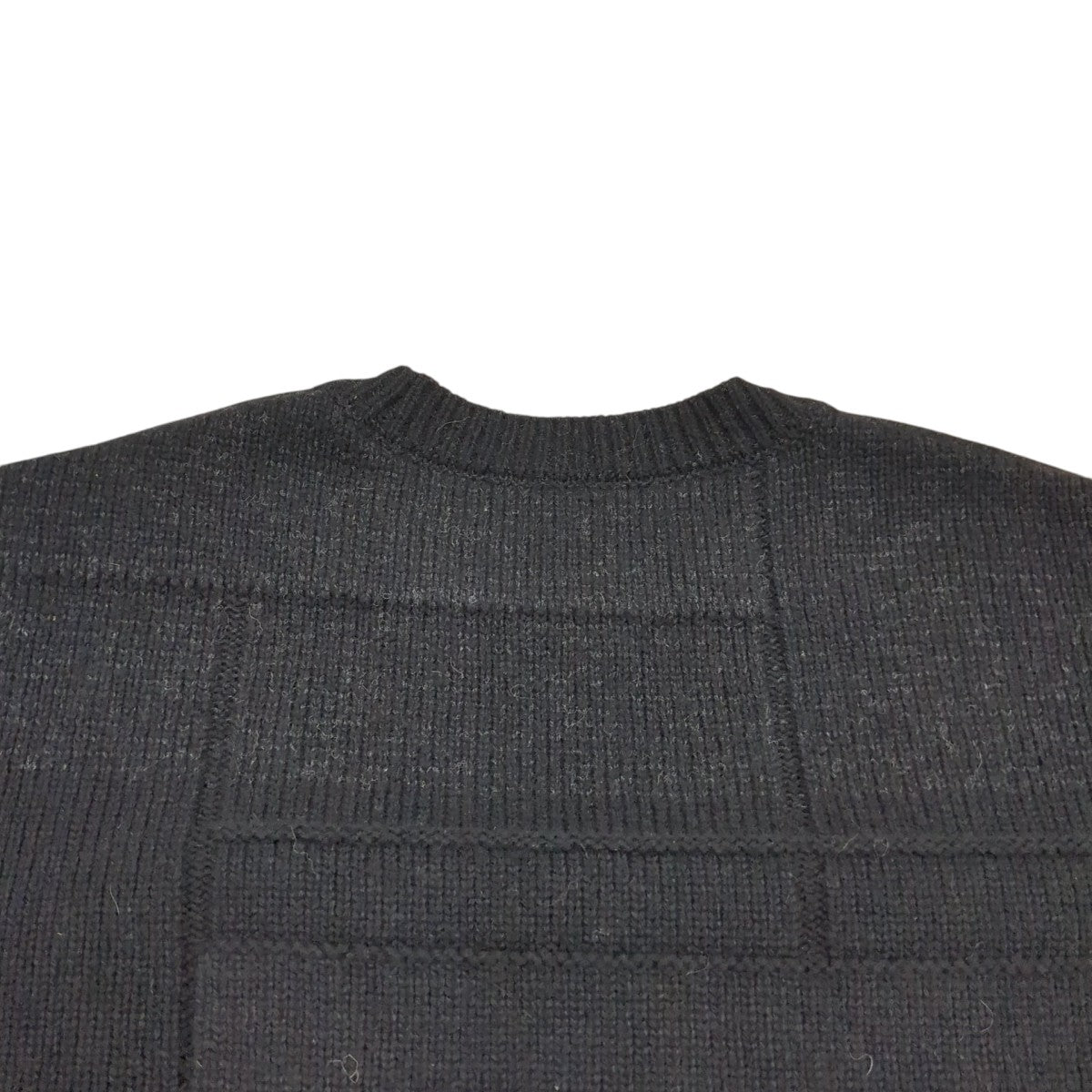 UNEVEN CREWNECK SWEATERセーターYK23FW0596S