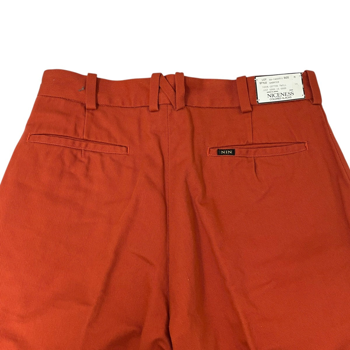 NICENESS パンツNN-0402T11 古着・中古-5枚目のアイテム画像