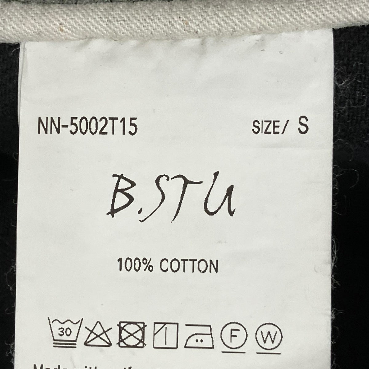 NICENESS B．STUデニムハーフパンツNN-5002T15 古着・中古-6枚目のアイテム画像