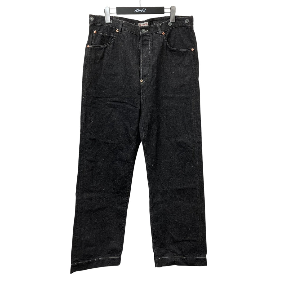 NICENESS デニムパンツNN-1703T15 古着・中古-1枚目のアイテム画像