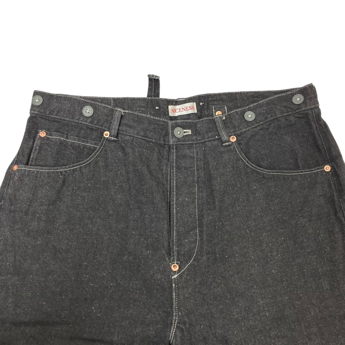 NICENESS デニムパンツNN-1703T15 古着・中古-3枚目のアイテム画像