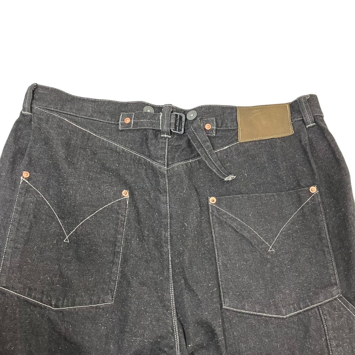 NICENESS デニムパンツNN-1703T15 古着・中古-5枚目のアイテム画像