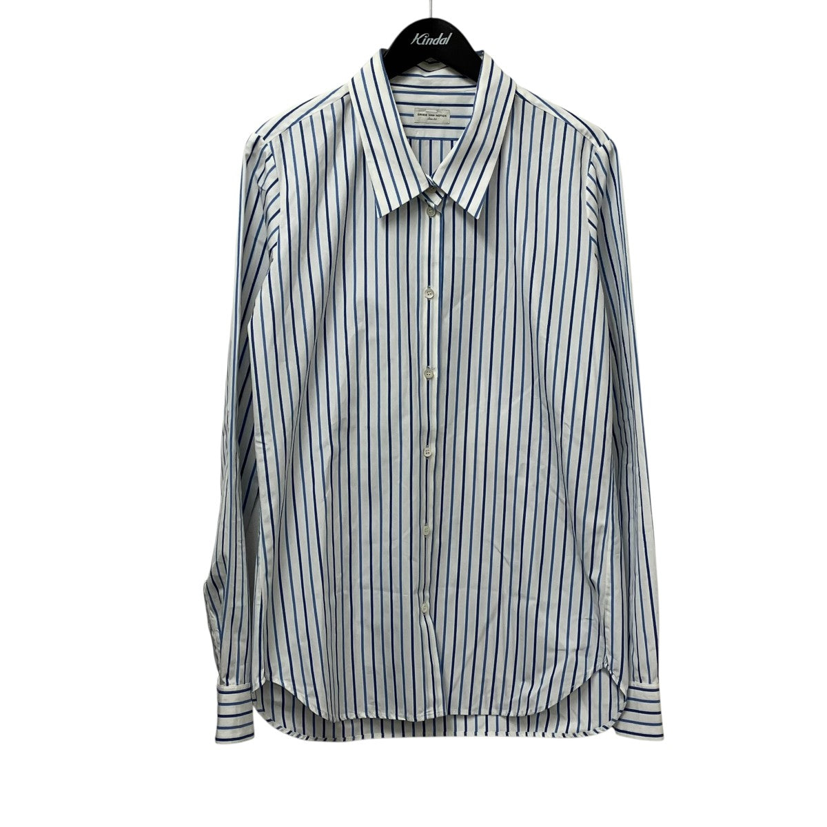 DRIES VAN NOTEN 24SSストライプシャツ 古着・中古-1枚目のアイテム画像